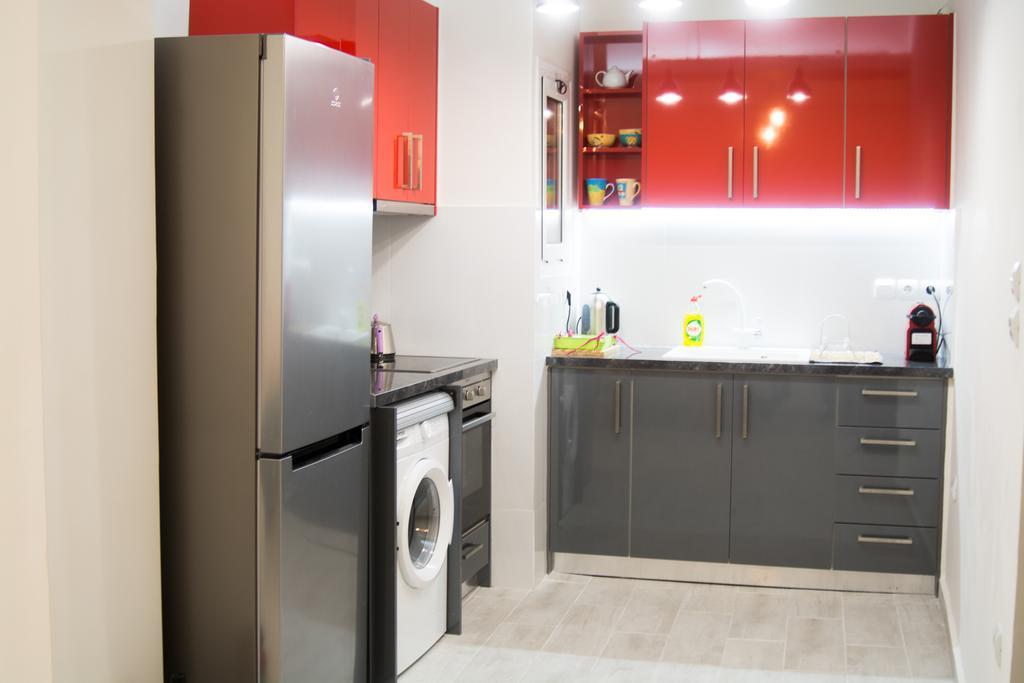 Central Cozy Flat Athen Eksteriør billede
