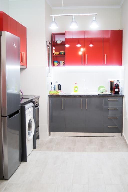 Central Cozy Flat Athen Eksteriør billede