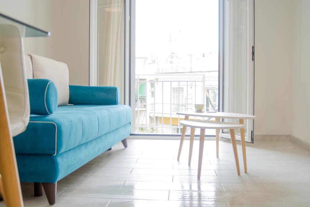 Central Cozy Flat Athen Eksteriør billede