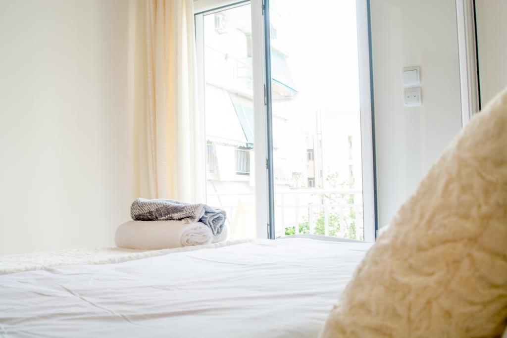 Central Cozy Flat Athen Eksteriør billede