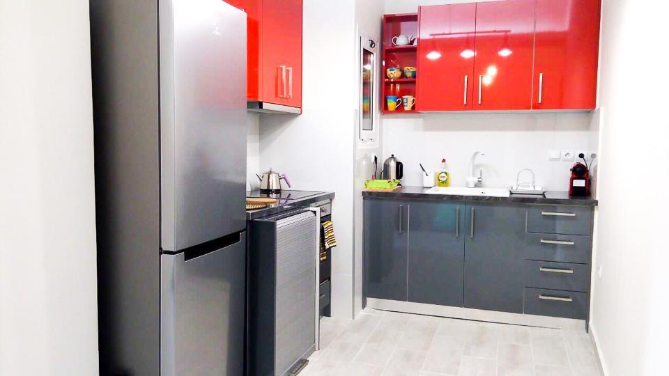 Central Cozy Flat Athen Eksteriør billede